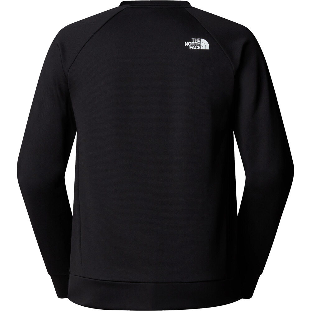 The North Face Sudaderas Montaña Hombre M REAXION 2.0 CREW 03