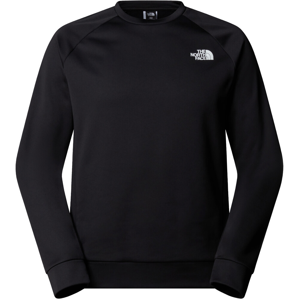 The North Face Sudaderas Montaña Hombre M REAXION 2.0 CREW vista detalle