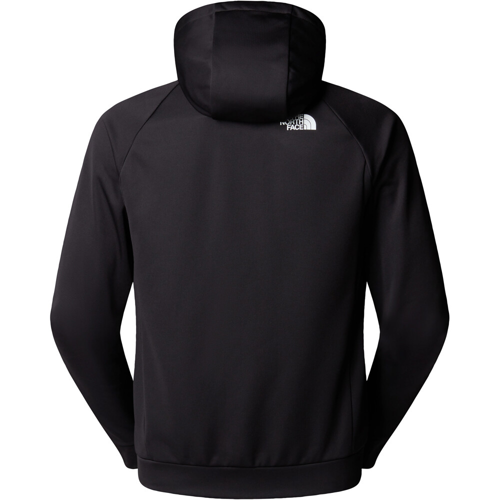 The North Face Sudaderas Montaña Hombre M REAXION 2.0 HOODED FULL ZIP JACKET 04