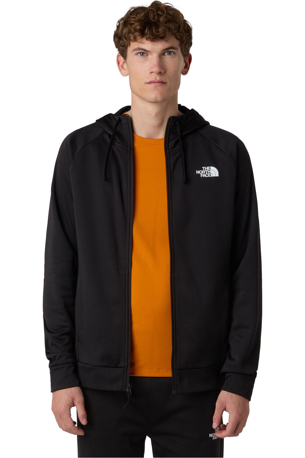The North Face Sudaderas Montaña Hombre M REAXION 2.0 HOODED FULL ZIP JACKET vista detalle