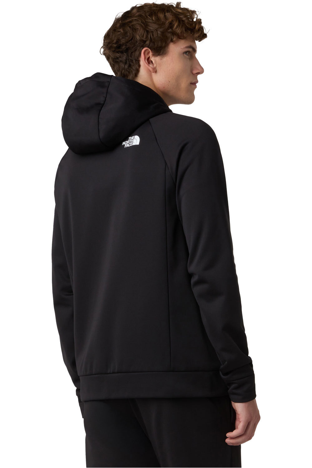 The North Face Sudaderas Montaña Hombre M REAXION 2.0 HOODED FULL ZIP JACKET vista trasera