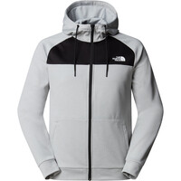 The North Face Sudaderas Montaña Hombre M REAXION FLEECE F/Z HOODIE - EU vista frontal