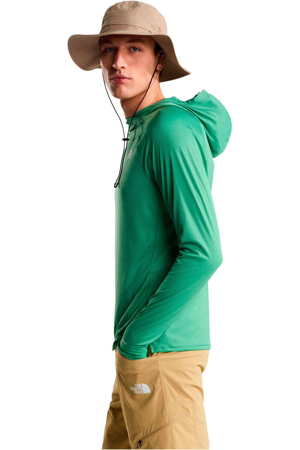 The North Face Sudaderas Montaña Hombre M SUNRISER HOODIE vista detalle