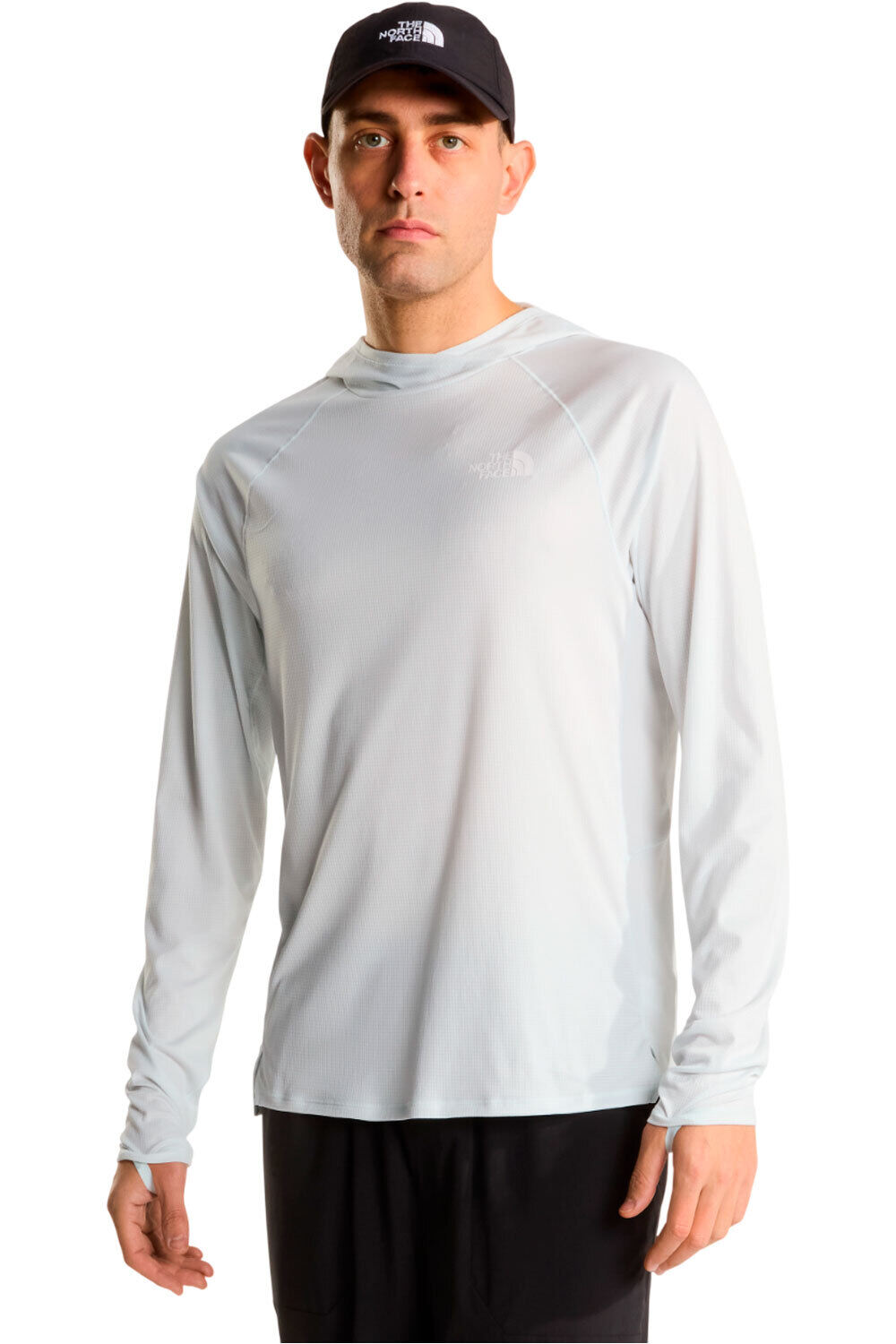 The North Face Sudaderas Montaña Hombre M SUNRISER HOODIE vista frontal