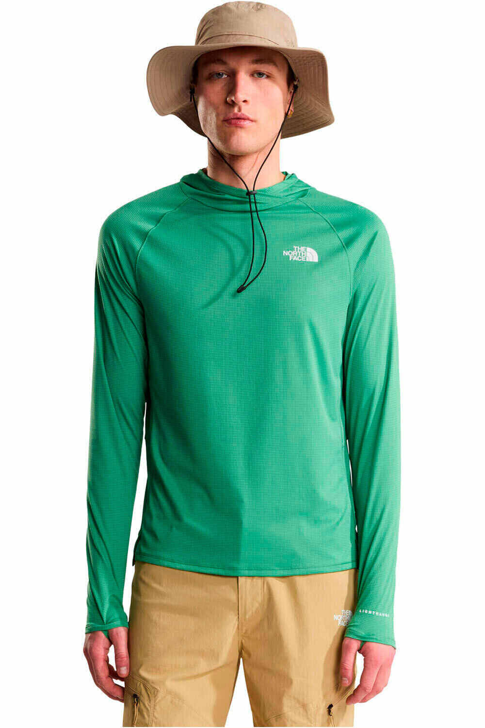 The North Face Sudaderas Montaña Hombre M SUNRISER HOODIE vista frontal