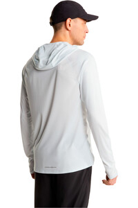 The North Face Sudaderas Montaña Hombre M SUNRISER HOODIE vista trasera