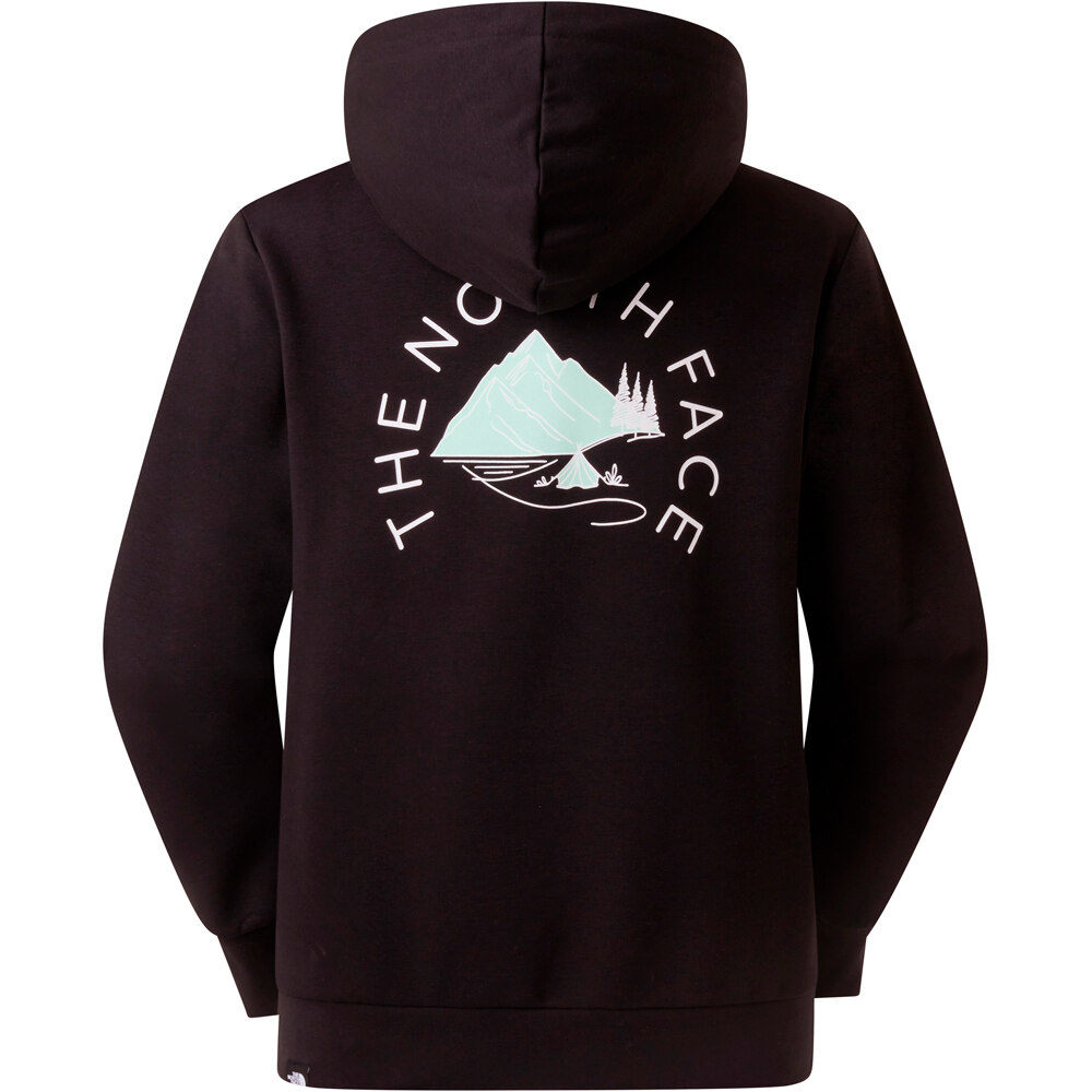 The North Face Sudaderas Montaña Mujer W MONTE REGULAR HOODIE-GRAPHIC 03