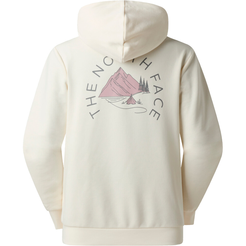 The North Face Sudaderas Montaña Mujer W MONTE REGULAR HOODIE-GRAPHIC 04