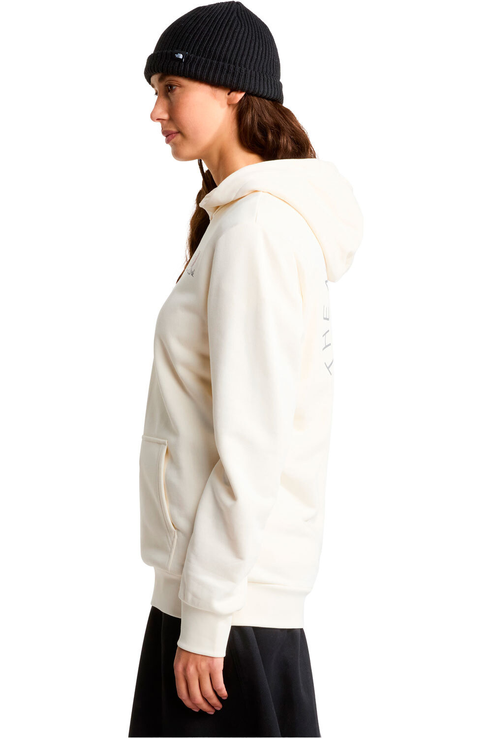 The North Face Sudaderas Montaña Mujer W MONTE REGULAR HOODIE-GRAPHIC vista detalle