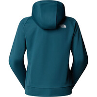 The North Face Sudaderas Montaña Mujer W REAXION 2.0 HOODED FULL ZIP JACKET 04