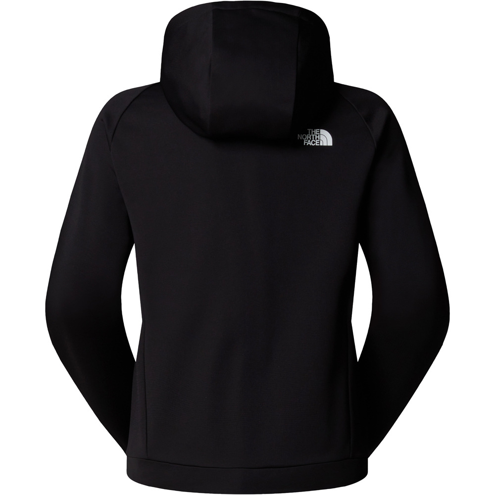 The North Face Sudaderas Montaña Mujer W REAXION 2.0 HOODED FULL ZIP JACKET 04