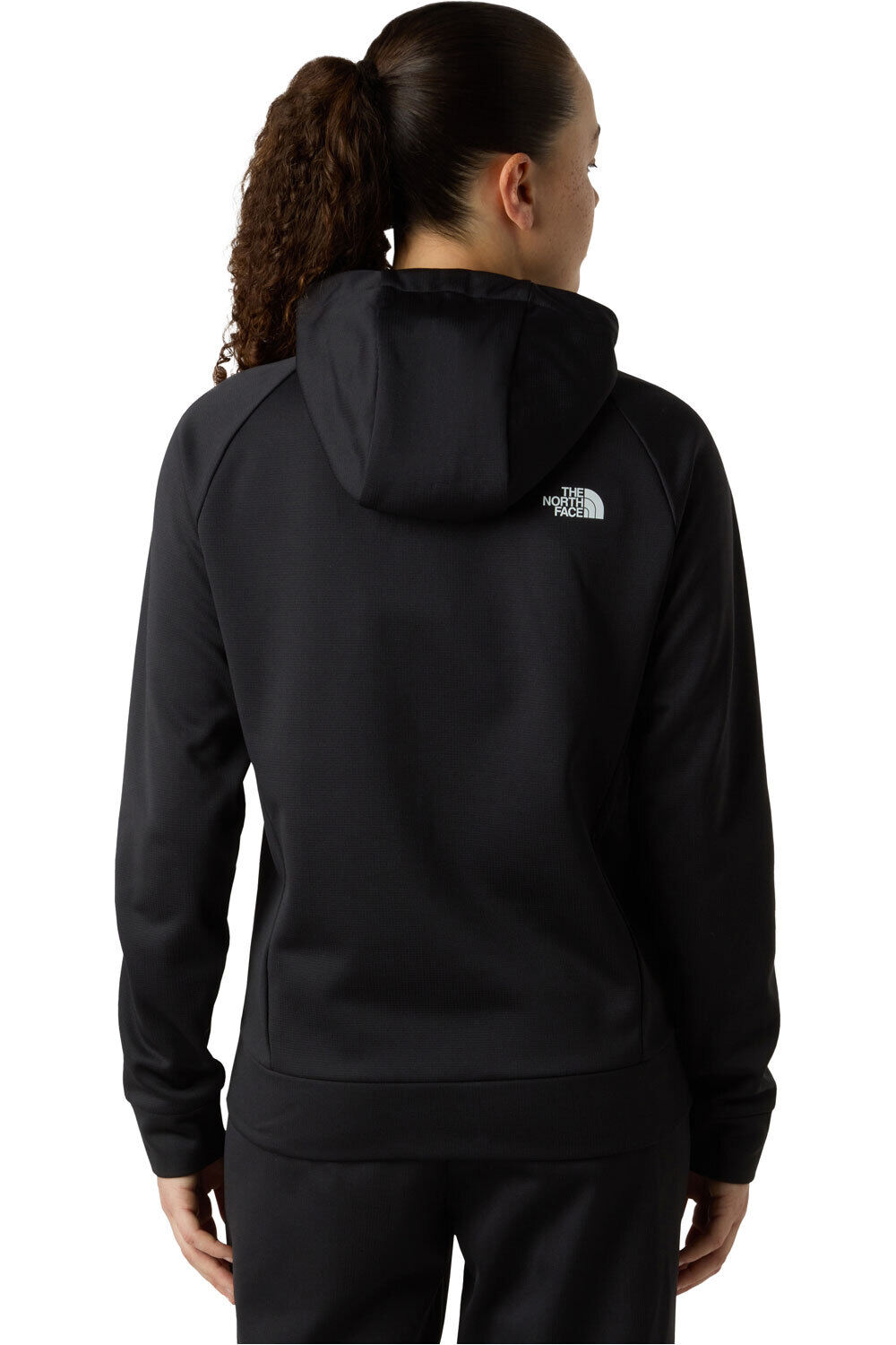 The North Face Sudaderas Montaña Mujer W REAXION 2.0 HOODED FULL ZIP JACKET vista trasera