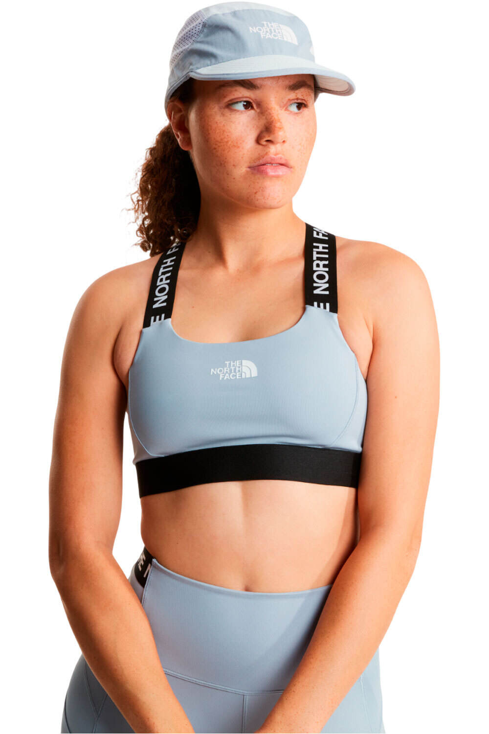 The North Face sujetador deportivo W CAMBRENA BRA vista frontal