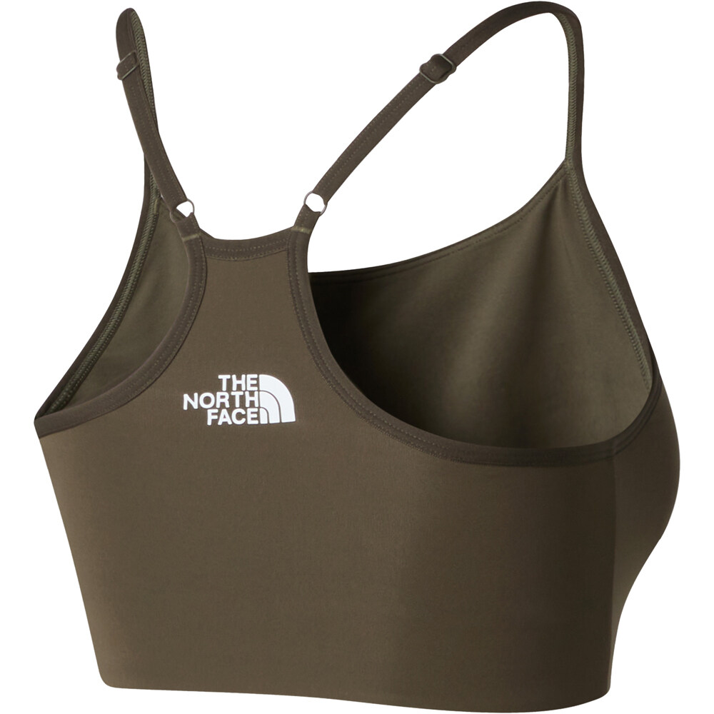 The North Face sujetador deportivo W FLEX BRA 03