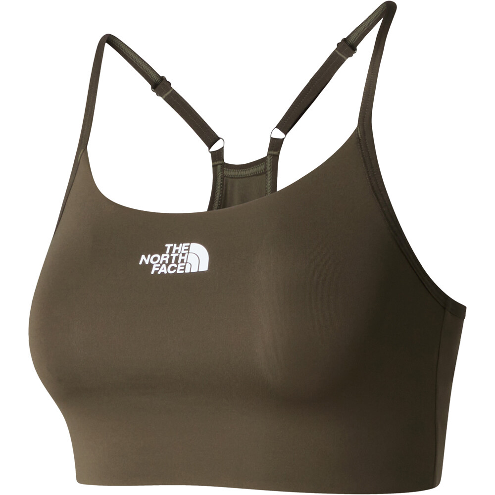 The North Face sujetador deportivo W FLEX BRA vista detalle