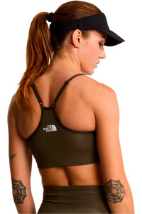 The North Face sujetador deportivo W FLEX BRA vista trasera