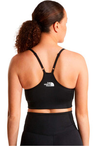 The North Face sujetador deportivo W FLEX BRA vista trasera
