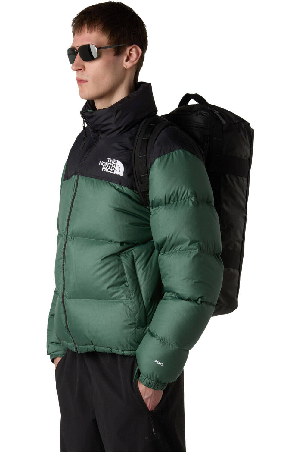 The North Face varios montaña BASE CAMP VOYAGER DUFFEL 32L 01