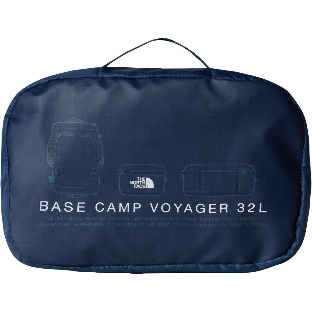 The North Face varios montaña BASE CAMP VOYAGER DUFFEL 32L 04