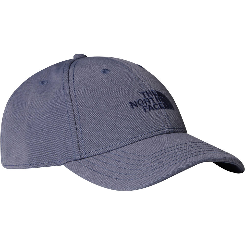 The North Face visera lona RECYCLED 66 CLASSIC HAT vista frontal