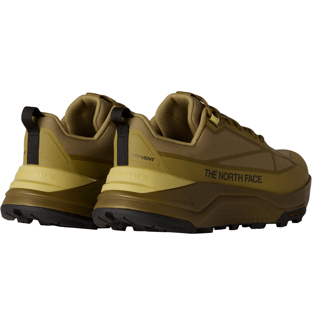 The North Face zapatilla trekking hombre M FASTPACK WP puntera