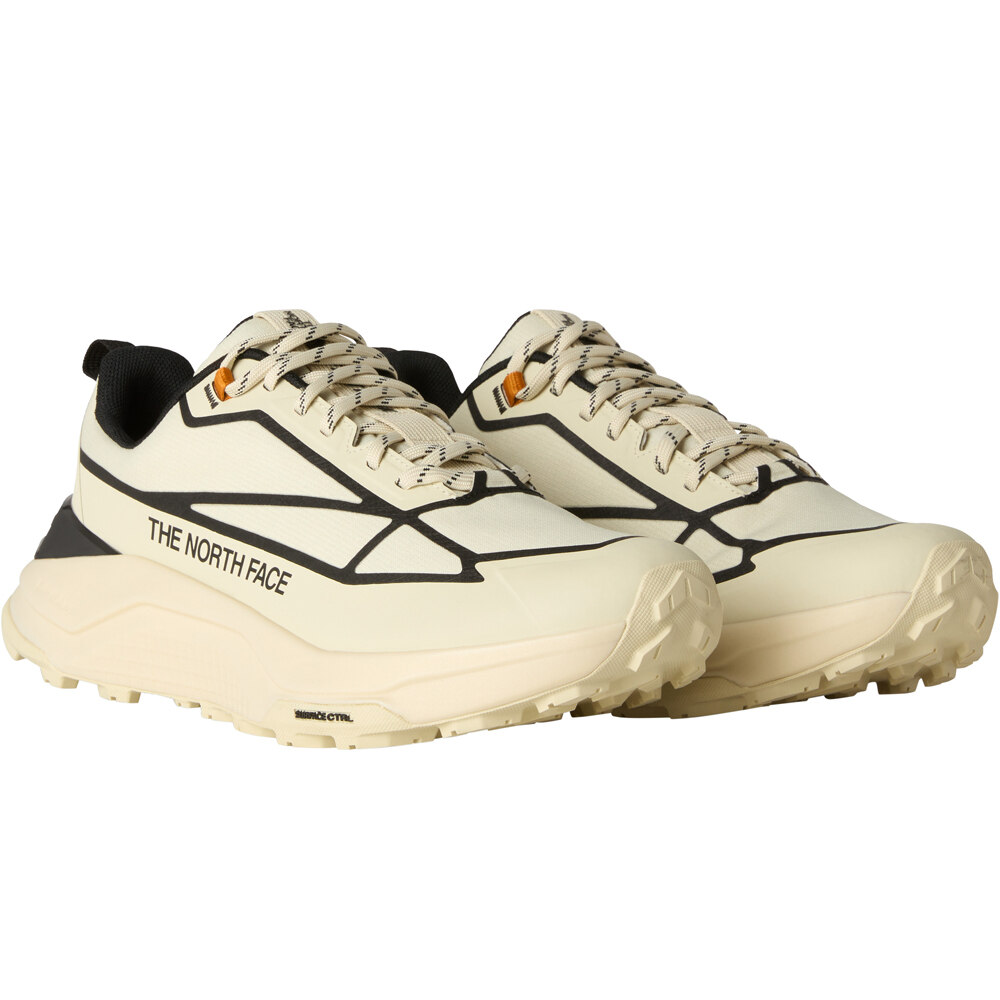 The North Face zapatilla trekking hombre M FASTPACK WP vista superior