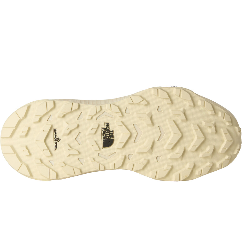 The North Face zapatilla trekking hombre M FASTPACK WP vista trasera