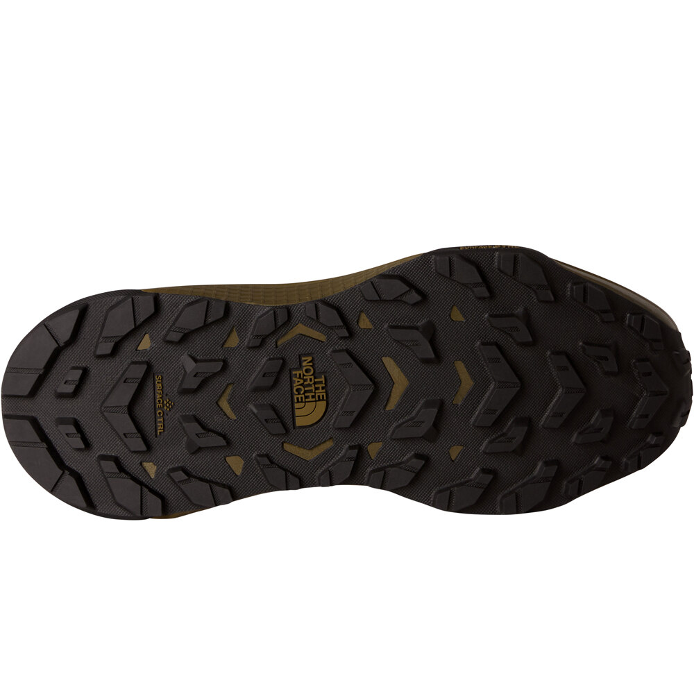 The North Face zapatilla trekking hombre M FASTPACK WP vista trasera