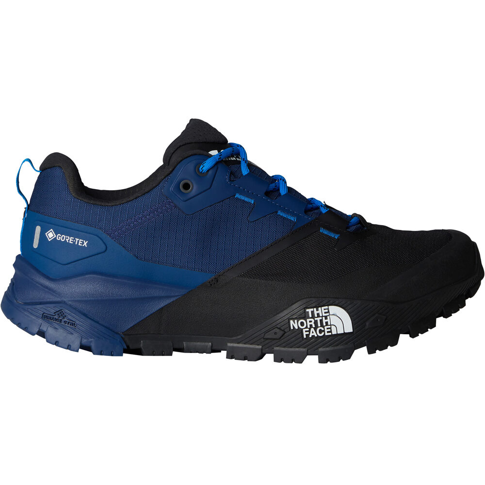 The North Face zapatilla trekking hombre M OFFTRAIL HIKE GORE-TEX lateral exterior