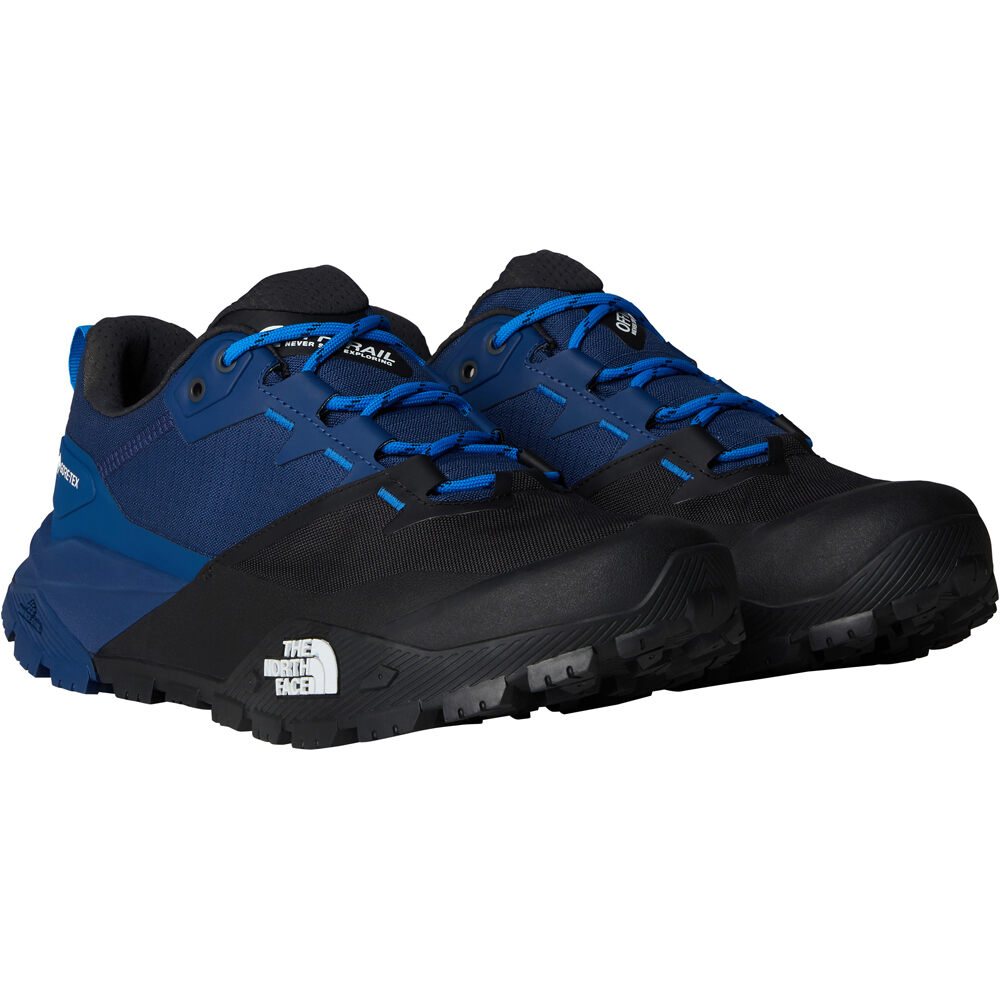 The North Face zapatilla trekking hombre M OFFTRAIL HIKE GORE-TEX vista superior