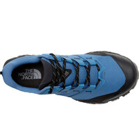 The North Face zapatilla trekking hombre M OFFTRAIL HIKE GORE-TEX vista superior