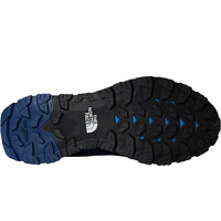 The North Face zapatilla trekking hombre M OFFTRAIL HIKE GORE-TEX vista trasera