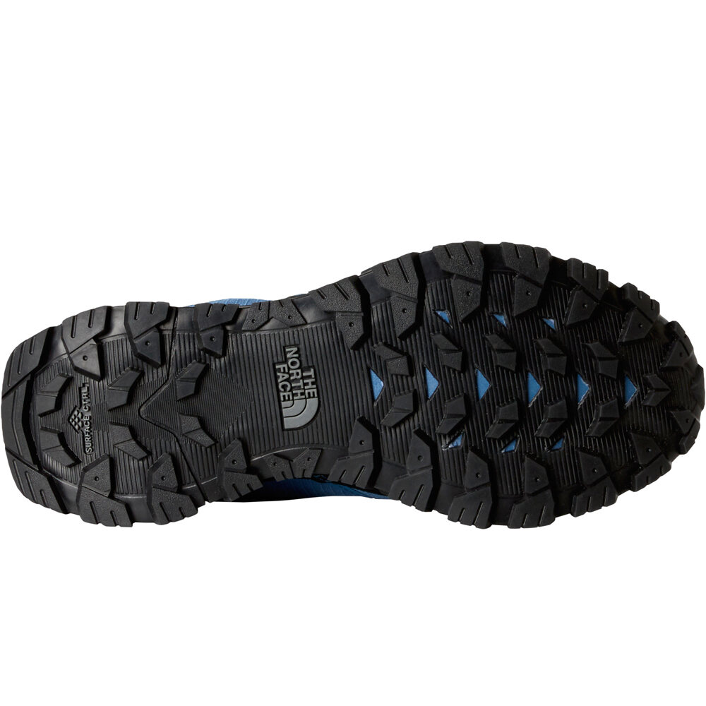 The North Face zapatilla trekking hombre M OFFTRAIL HIKE GORE-TEX vista trasera