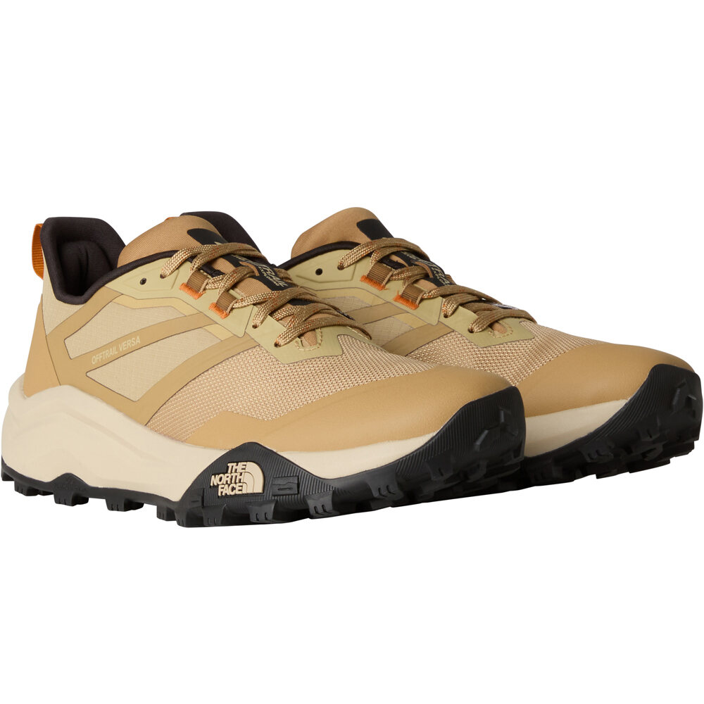 The North Face zapatilla trekking hombre M OFFTRAIL VERSA lateral interior