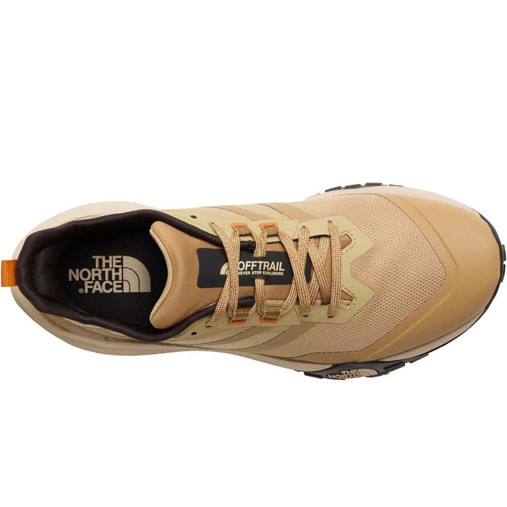 The North Face zapatilla trekking hombre M OFFTRAIL VERSA vista superior