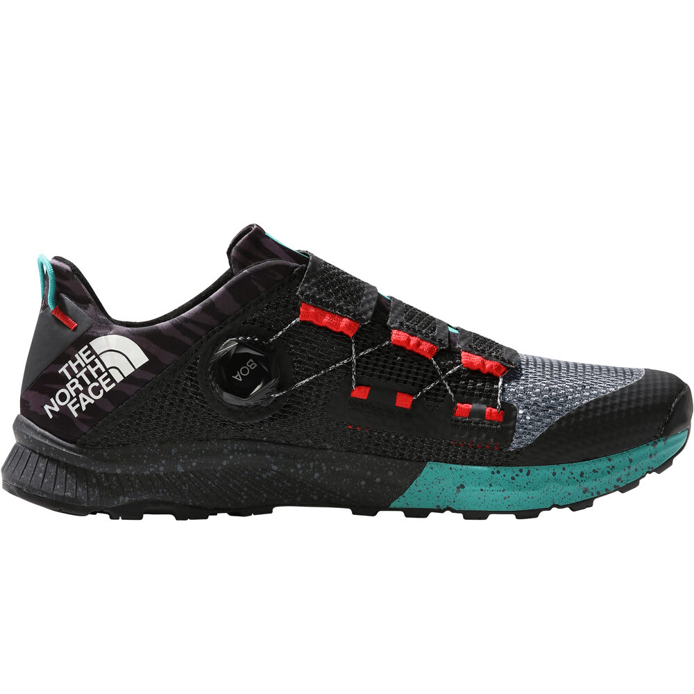The North Face zapatilla trekking hombre M SUMMIT CRAGSTONE PRO lateral exterior
