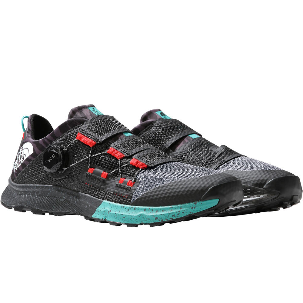 The North Face zapatilla trekking hombre M SUMMIT CRAGSTONE PRO vista superior