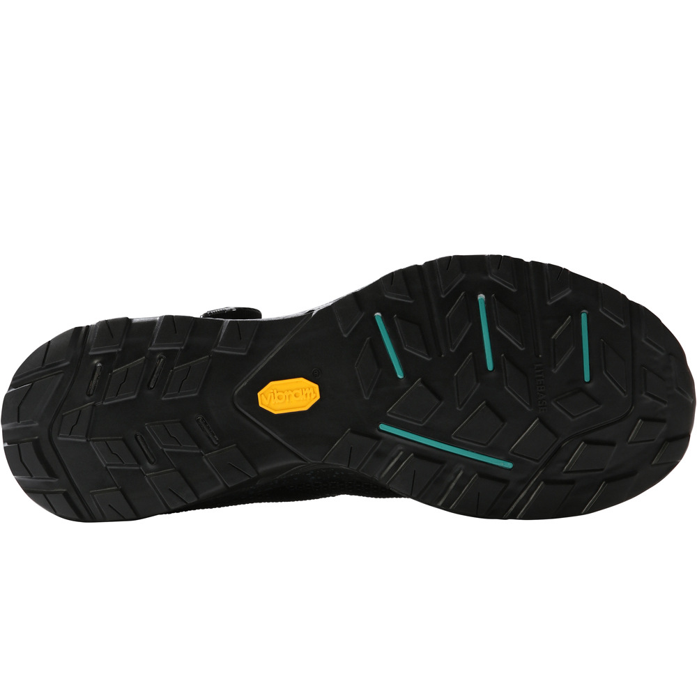 The North Face zapatilla trekking hombre M SUMMIT CRAGSTONE PRO vista trasera