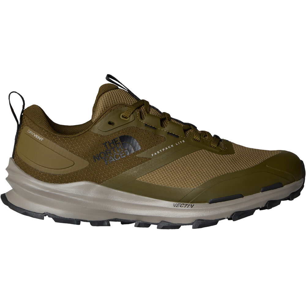 The North Face zapatilla trekking hombre M VECTIV FASTPACK LITE WP lateral exterior