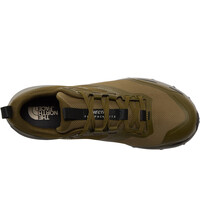 The North Face zapatilla trekking hombre M VECTIV FASTPACK LITE WP lateral interior
