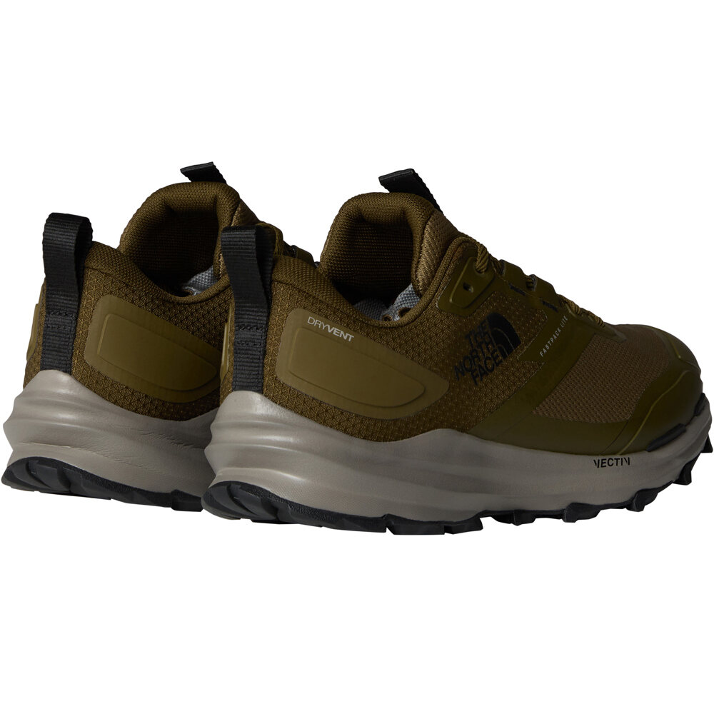The North Face zapatilla trekking hombre M VECTIV FASTPACK LITE WP puntera