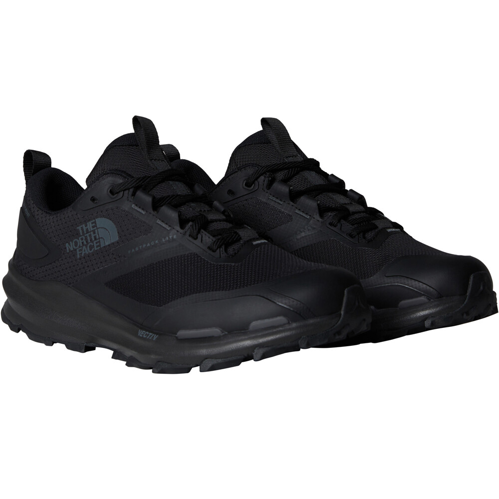 The North Face zapatilla trekking hombre M VECTIV FASTPACK LITE WP vista superior