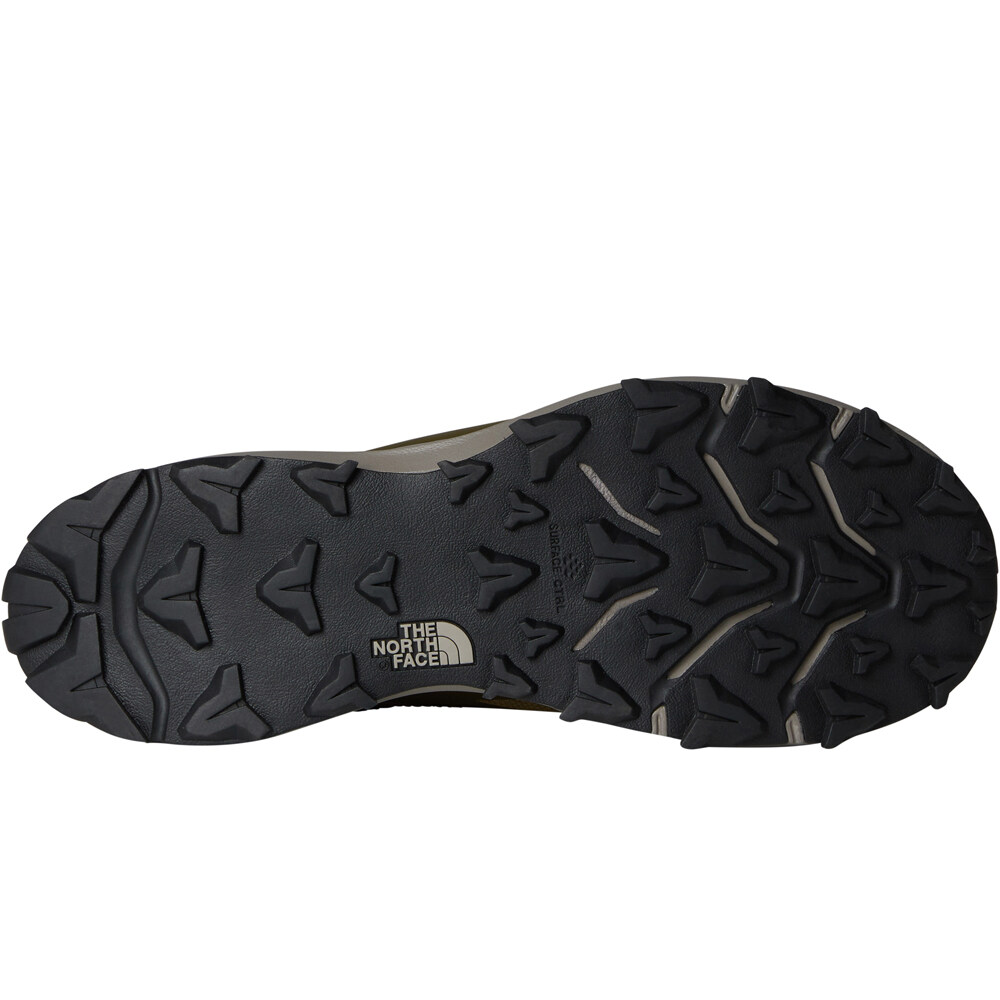 The North Face zapatilla trekking hombre M VECTIV FASTPACK LITE WP vista trasera