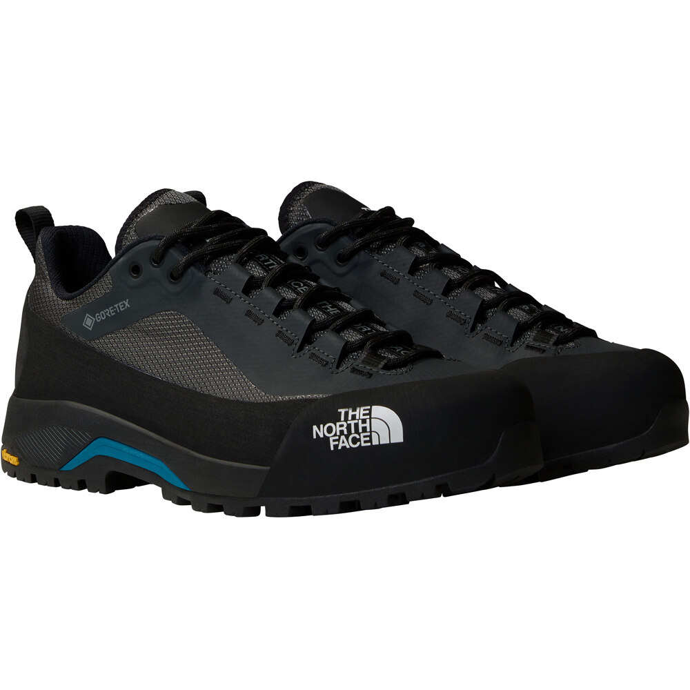 The North Face zapatilla trekking hombre M VERTO ALPINE GORE-TEX lateral interior