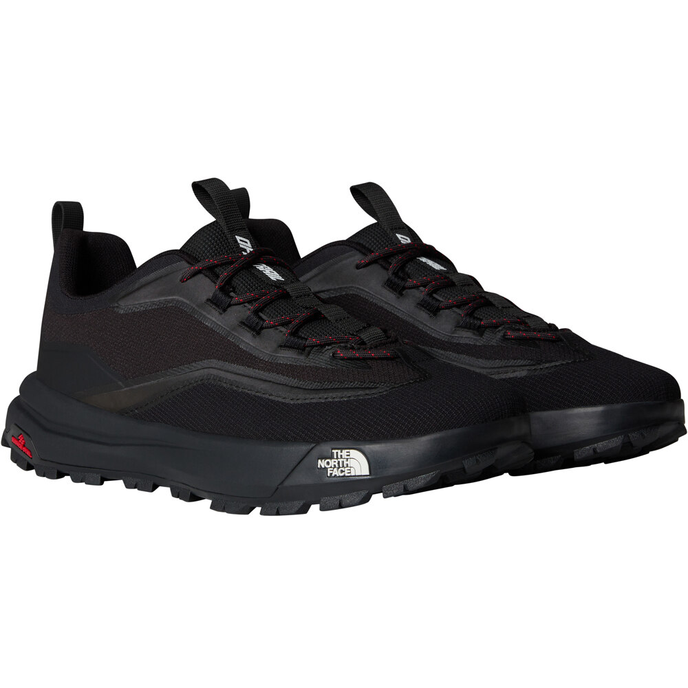 The North Face zapatilla trekking hombre OFFTRAIL VE lateral interior