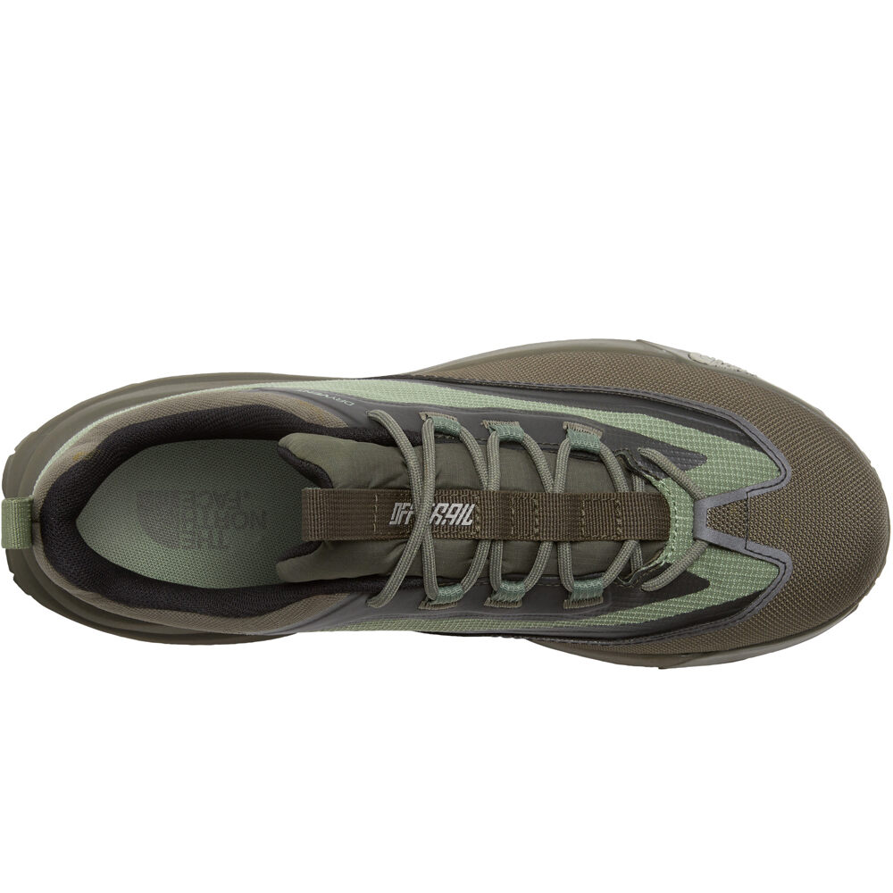 The North Face zapatilla trekking hombre OFFTRAIL VE WP vista superior
