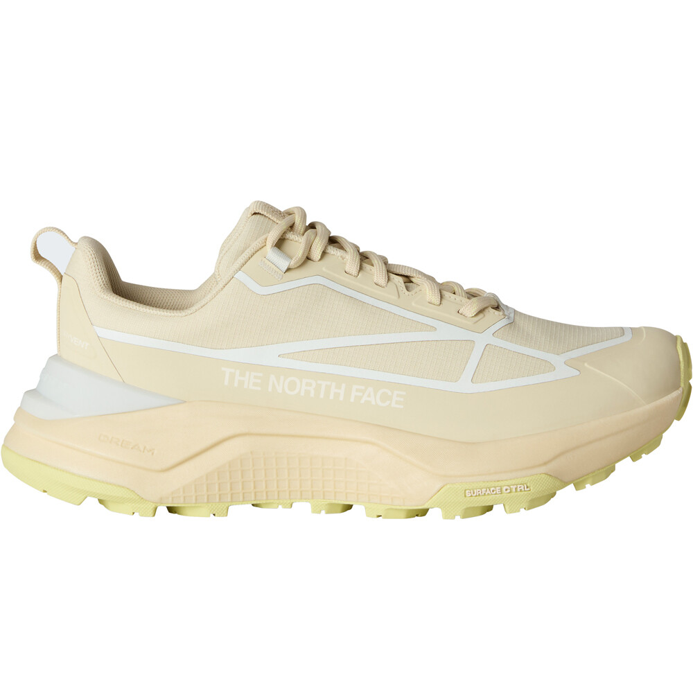 The North Face zapatilla trekking mujer W FASTPACK WP lateral exterior