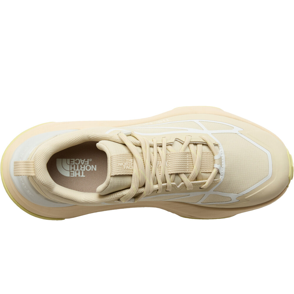 The North Face zapatilla trekking mujer W FASTPACK WP lateral interior