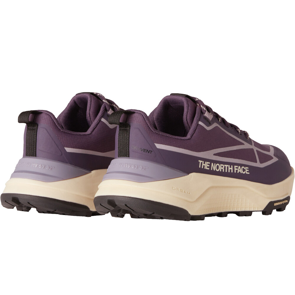 The North Face zapatilla trekking mujer W FASTPACK WP puntera