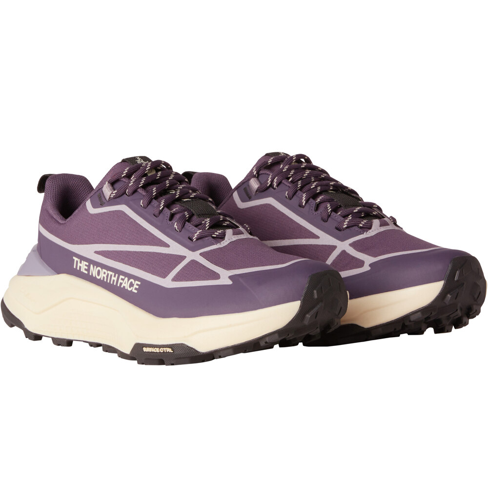 The North Face zapatilla trekking mujer W FASTPACK WP vista superior